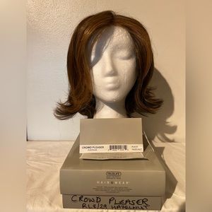 Raquel Welch Crowd Pleaser in Hazelnut RL8/29 ‘True Life’ Lace Front Synth Wig